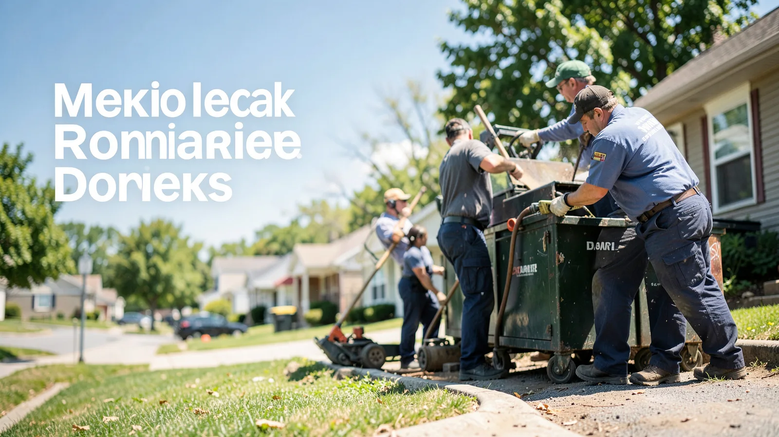 Garbage Disposal Repair in Oak Hill, OH near me